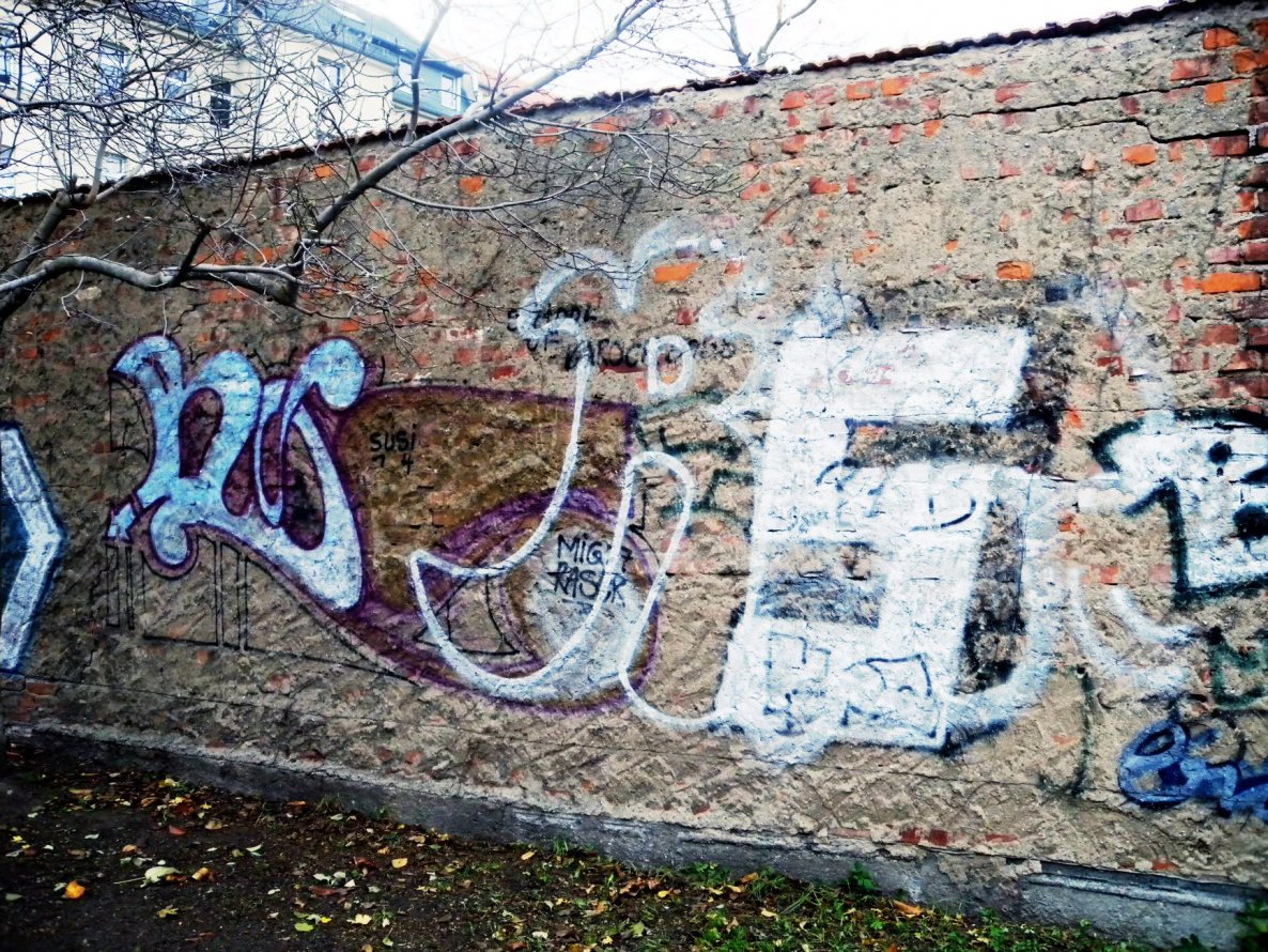 Graffiti Bombing - Photo by barbara - boss