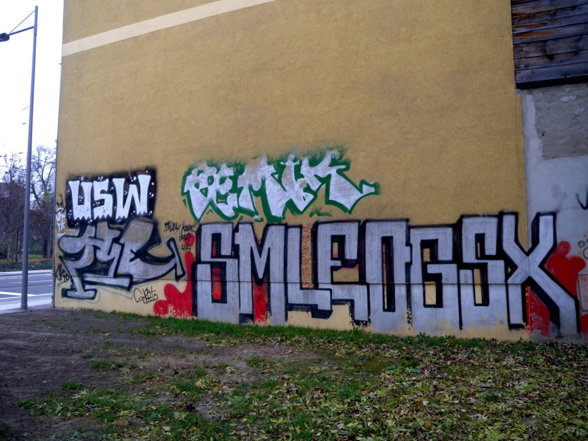 Graffiti Bombing - Photo by barbara - usw, xl, femik