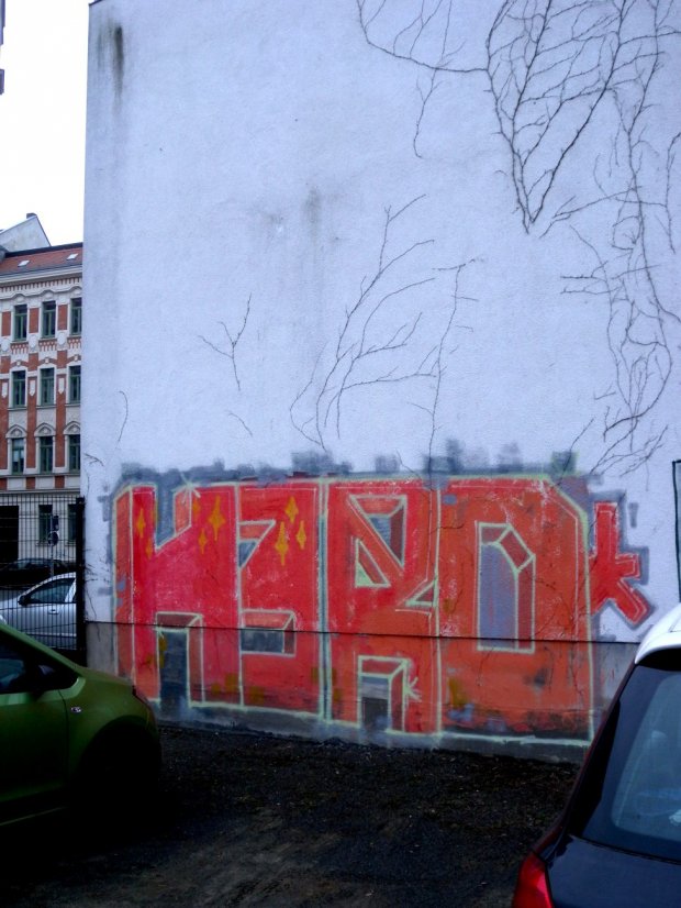 Graffiti Bombing - Photo by barbara - hero
