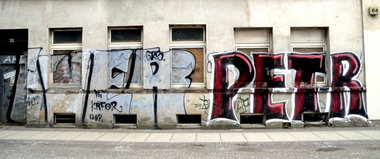 Graffiti Wall - Photo by barbara - ever, grs, kafor