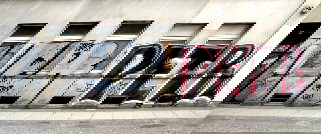 Graffiti Wall - Photo by barbara - ever, grs, kafor