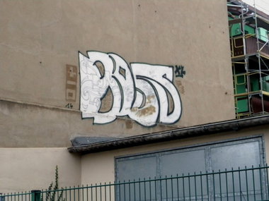 Graffiti Wall - Photo by barbara - boss, xl