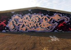 Graffiti Wall - Photo by bares79 - typ, regscrew, mdtk (2021)