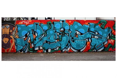 Graffiti Wall - Photo by bares79 - bares (2013)