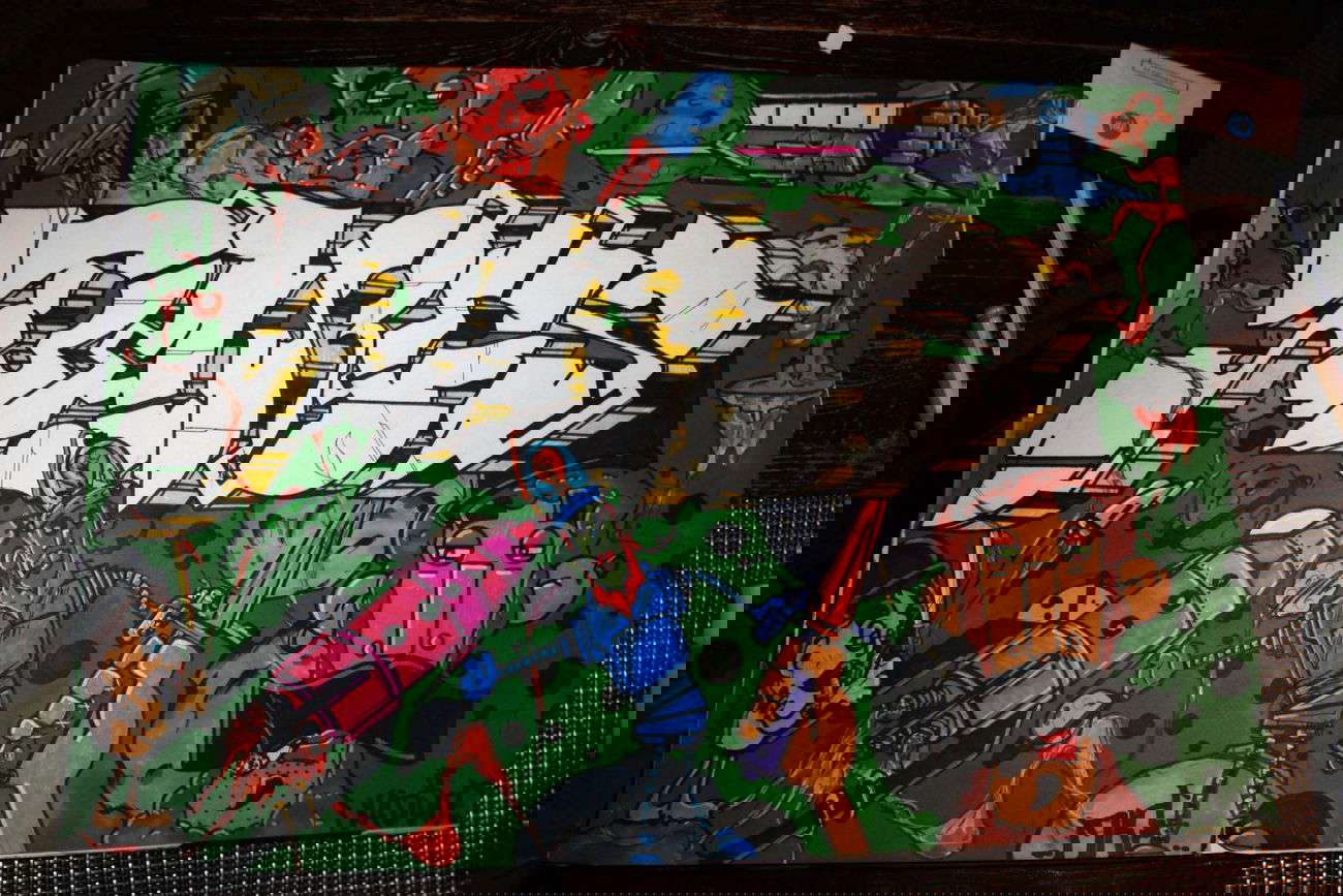 Graffiti Sketch - Photo by bares79 - bares (2013)