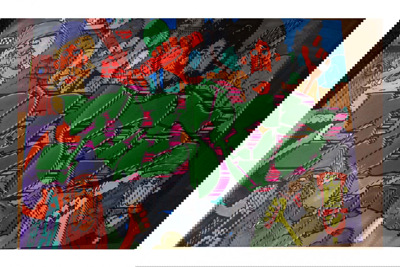 Graffiti Sketch - Photo by bares79 - bares (2013)