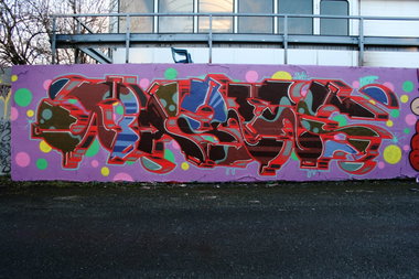 Graffiti Wall - Photo by bares79 - bares (2014)
