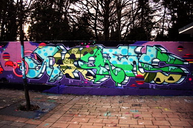 Graffiti Wall - Photo by bares79 - bares (2014)