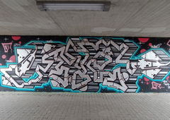 Graffiti Wall - Photo by bares79 - typ, regscrew, mdtk (2021)