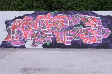 Graffiti Wall - Photo by bares79 - typ, regscrew, mdtk (2021)