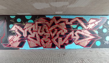 Graffiti Wall - Photo by bares79 - typ, regscrew, mdtk (2021)