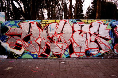 Graffiti Wall - Photo by bares79 - bares (2015)