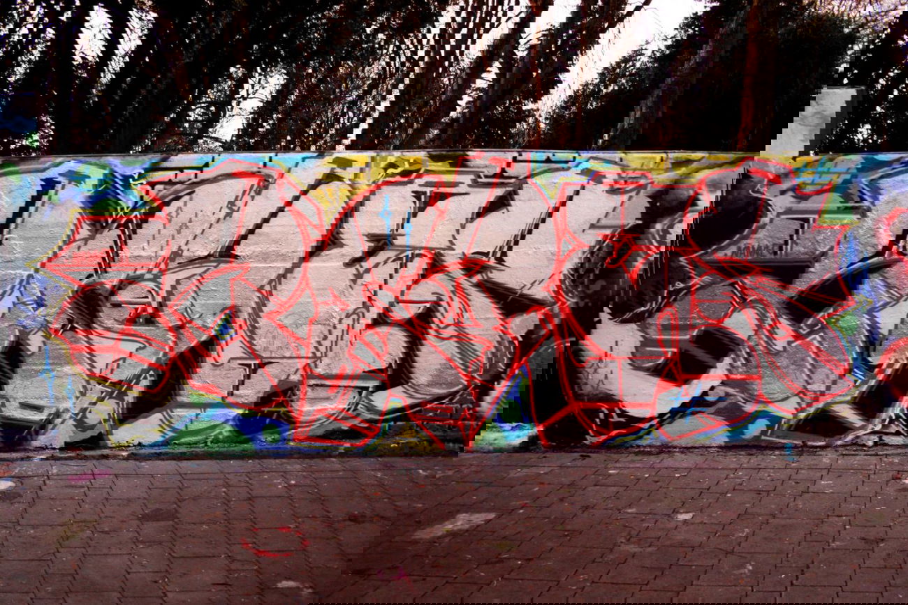 Graffiti Wall - Photo by bares79 - bares (2015)