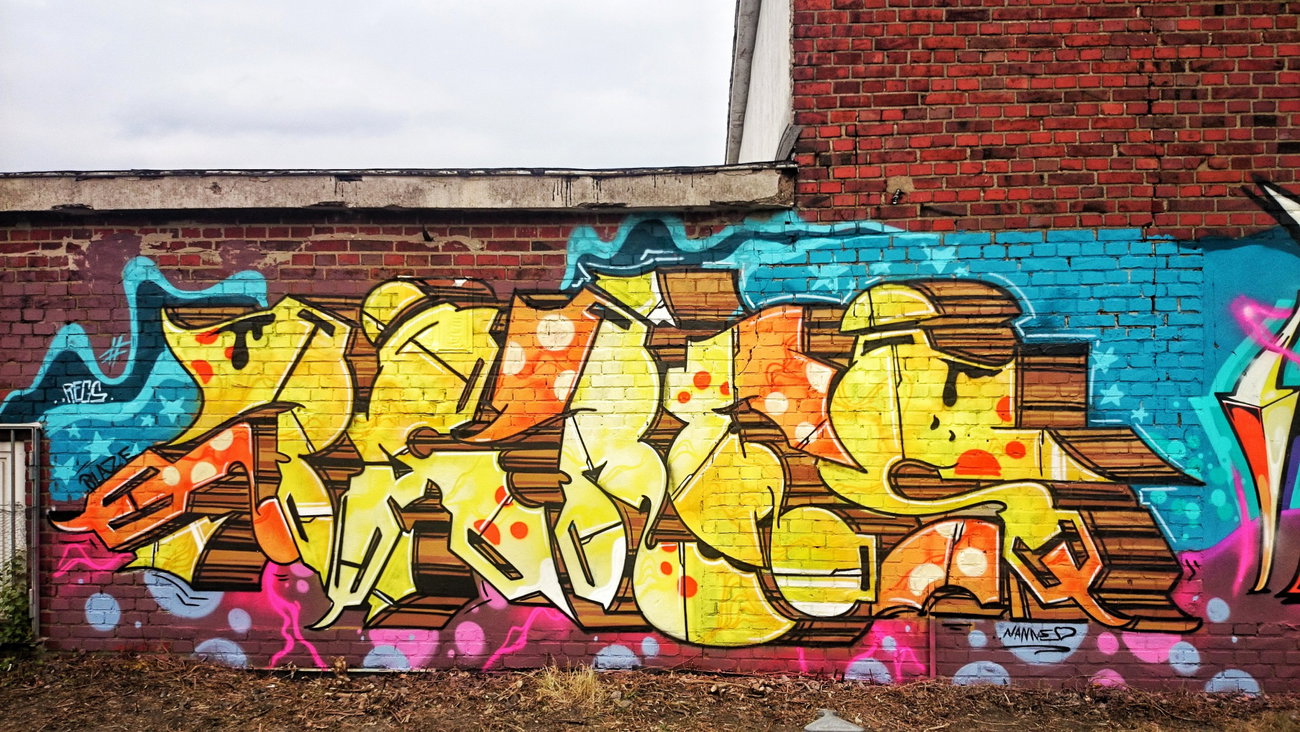 Graffiti Wall - Photo by bares79 - bares, regs, graffiti (2016)