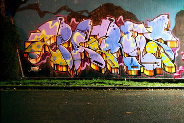 Graffiti Wall - Photo by bares79 - adf... (2015)