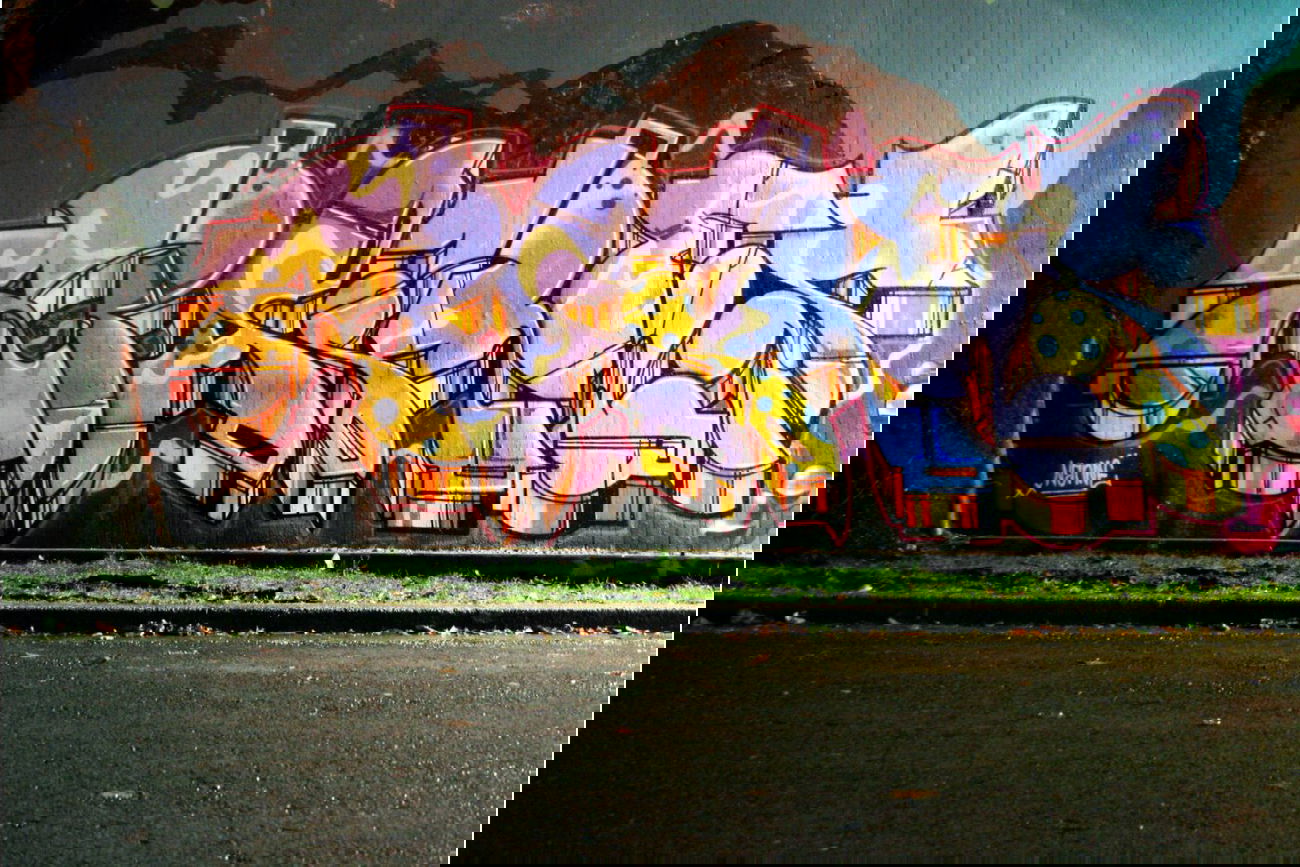 Graffiti Wall - Photo by bares79 - adf... (2015)