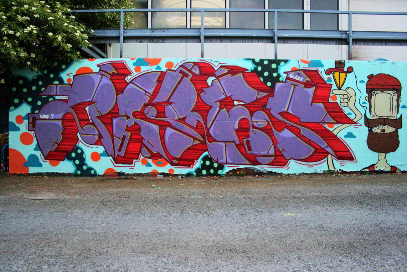 Graffiti Wall - Photo by bares79 - bares, adf.kabrio, bier (2015)
