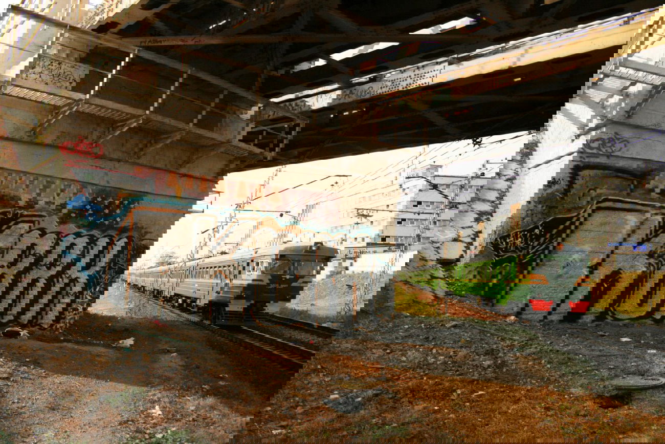 Graffiti Wall - Photo by barra_wudja - ostrog_underground (2010)