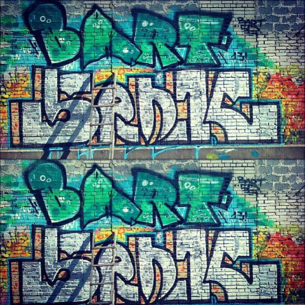 Graffiti Wall - Photo by bart