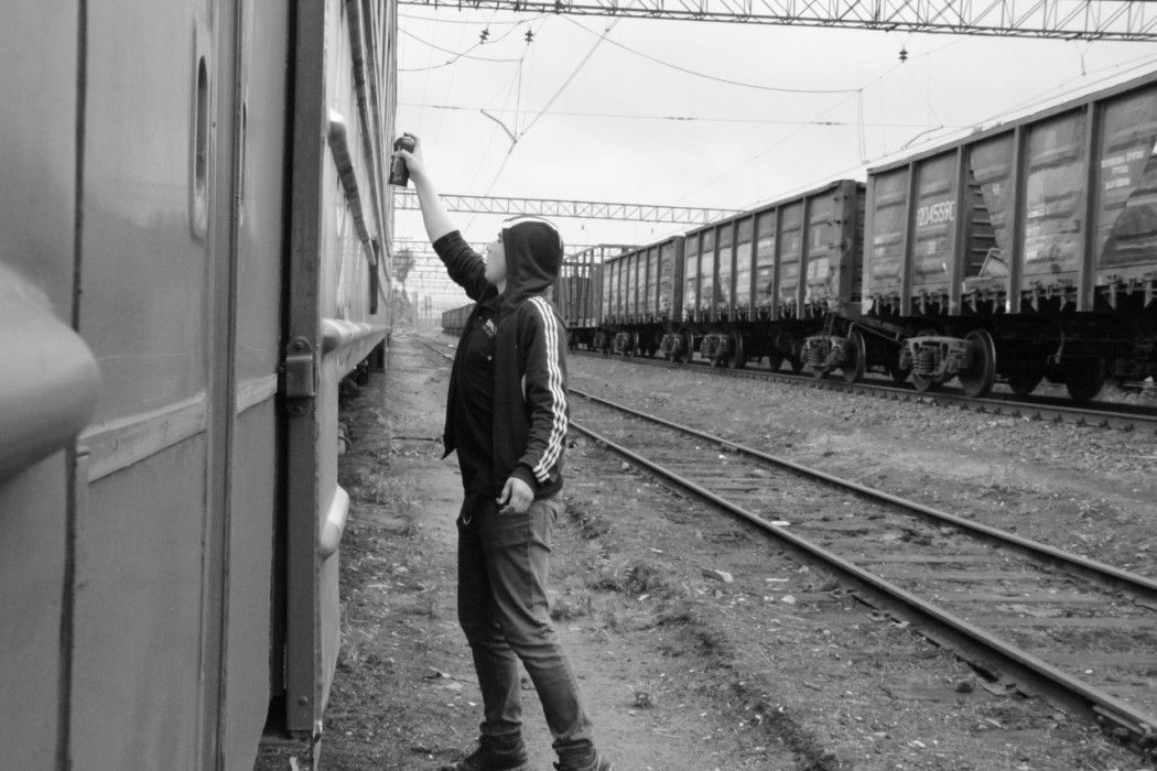 Graffiti Artwork - Photo by bart