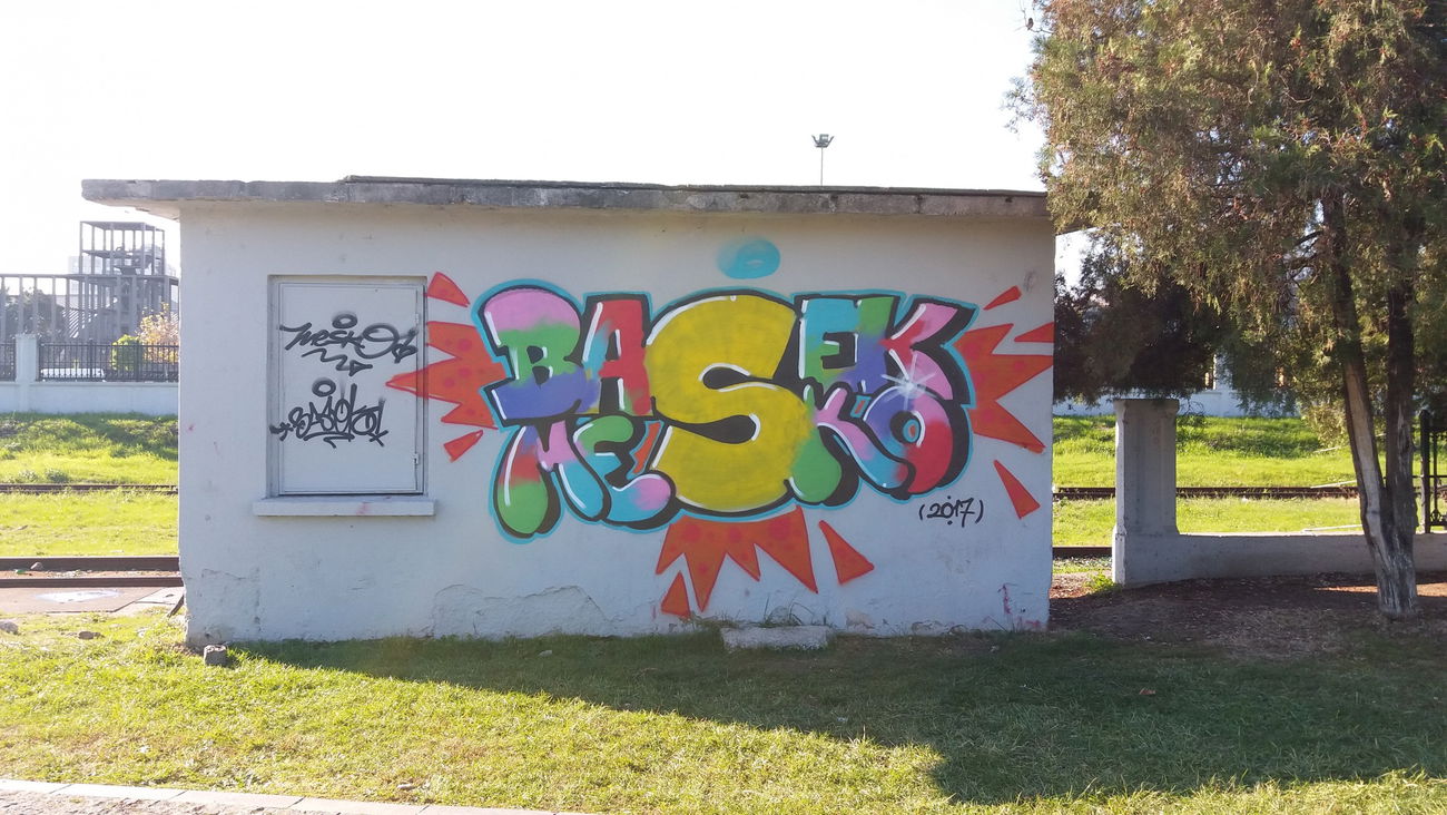 Graffiti Bombing in Samsun - Photo by basekoner - basekgraffiti, graffititurkey, bombing (2017)