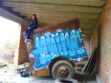 Graffiti Artwork - Photo by baserap