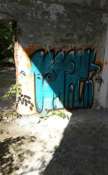 Graffiti Wall - Photo by baserap