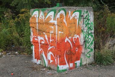 Graffiti Wall - Photo by baserap