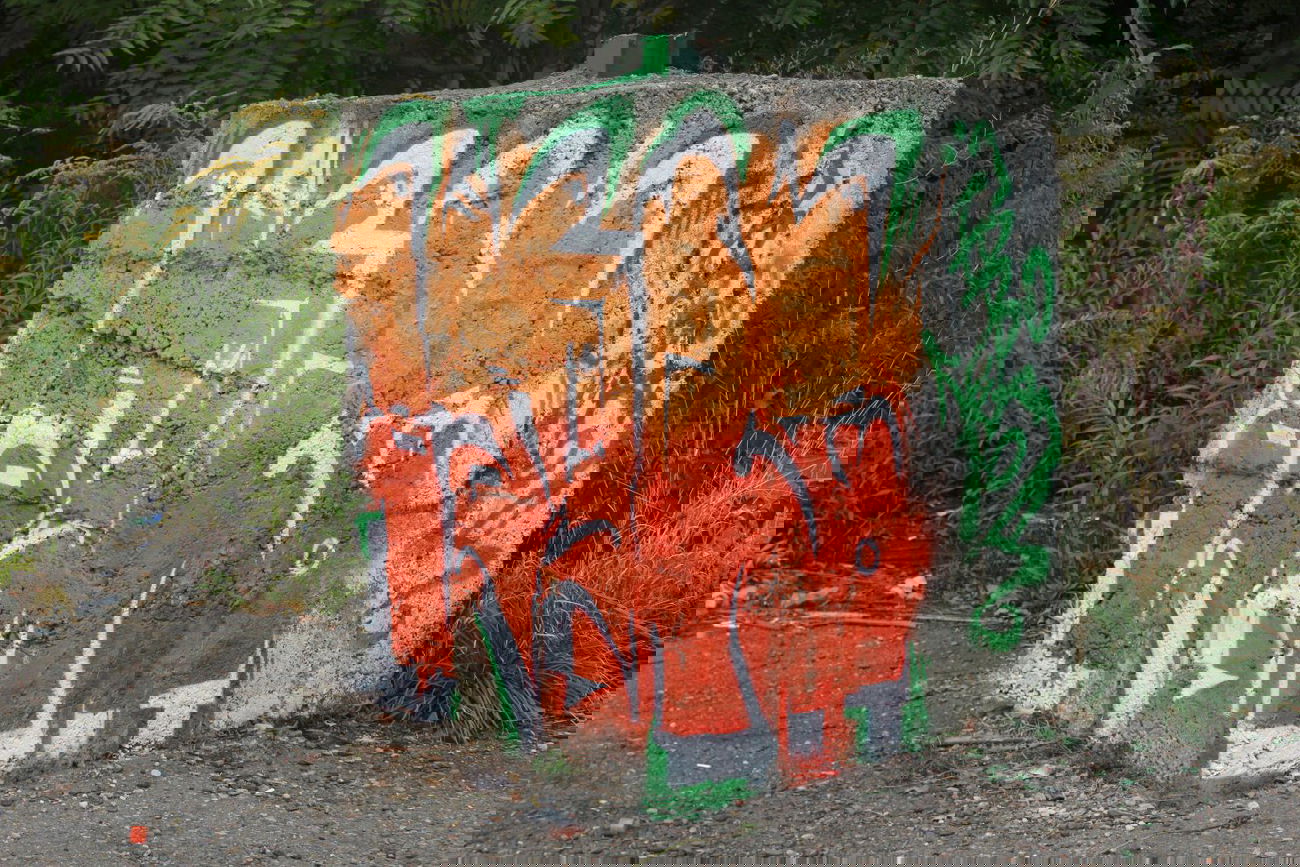 Graffiti Wall - Photo by baserap