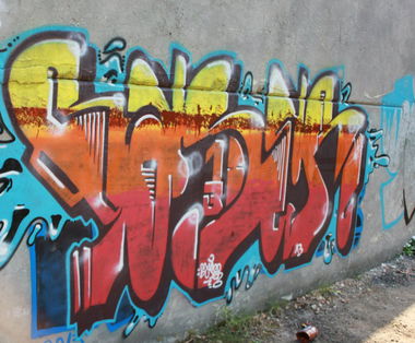 Graffiti Wall - Photo by baserap