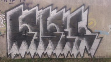 Graffiti Wall - Photo by baserap