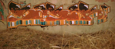 Graffiti Wall - Photo by baserap