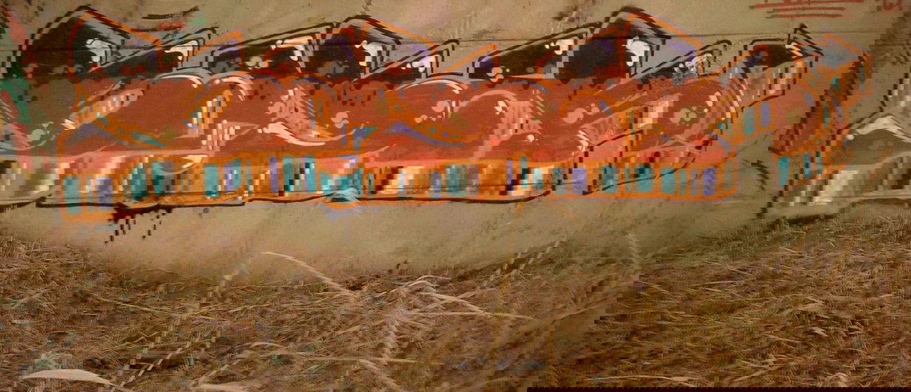 Graffiti Wall - Photo by baserap