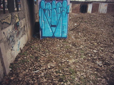 Graffiti Wall - Photo by baserap