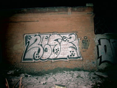 Graffiti Wall - Photo by baske