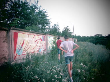 Graffiti Wall - Photo by baske