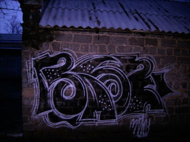 Graffiti Wall - Photo by baske