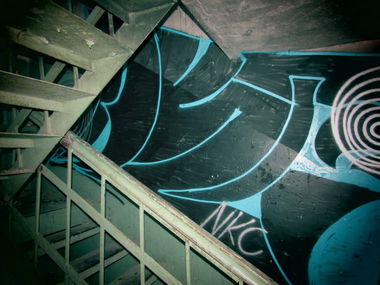 Graffiti Wall - Photo by baske