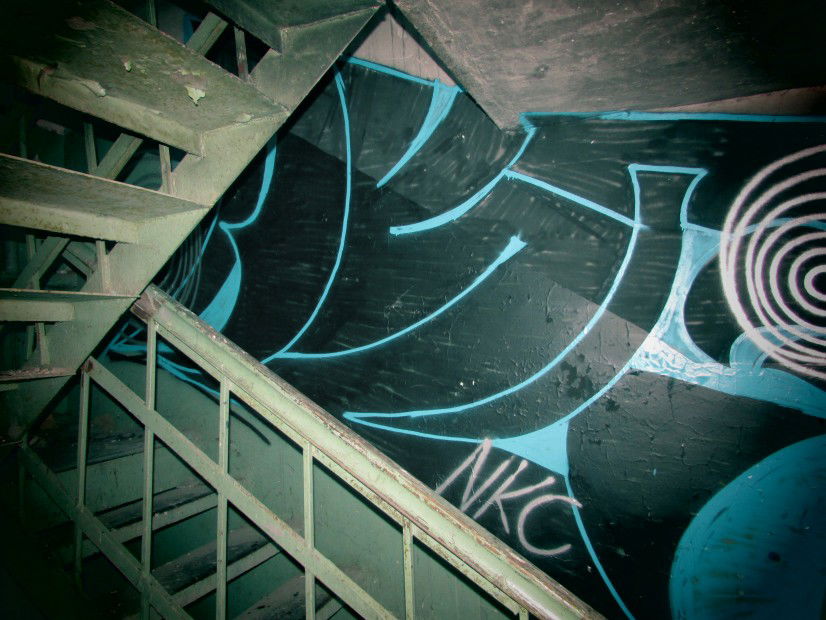 Graffiti Wall - Photo by baske