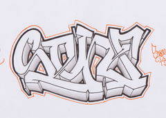 Graffiti Wall - Photo by battlecattle