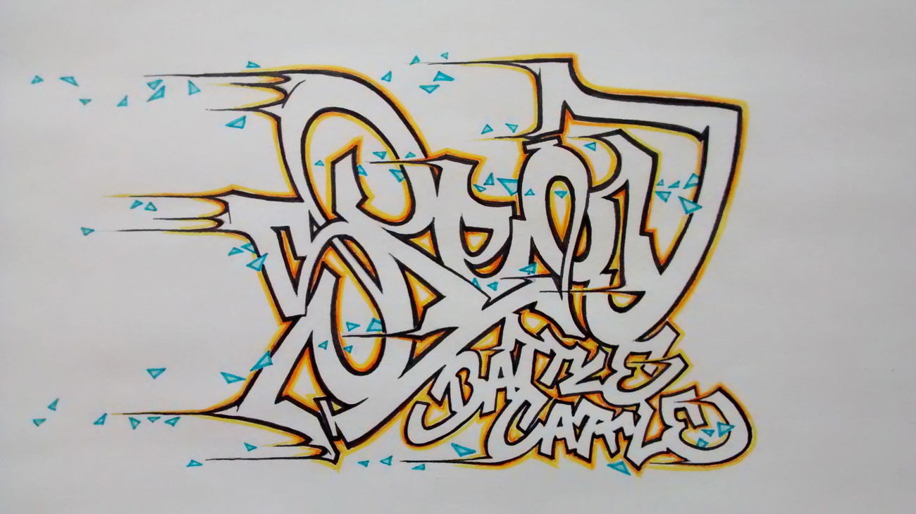 Graffiti Wall - Photo by battlecattle