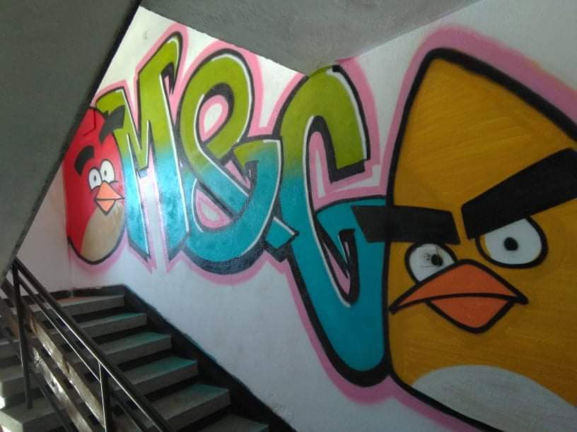 Graffiti Wall - Photo by baw23 (2020)