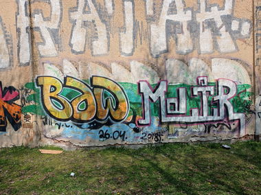 Graffiti Wall - Photo by baw23 - Meir (2021)