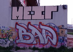 Graffiti Wall - Photo by baw23 - Meir (2021)