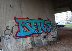 Graffiti Bombing - Photo by baw23 (2021)