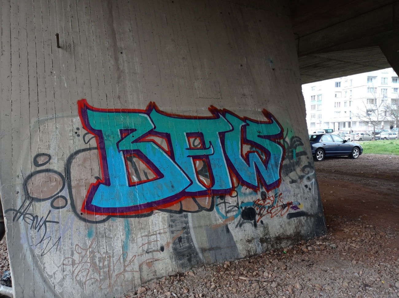 Graffiti Bombing - Photo by baw23 (2021)
