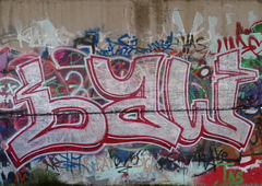 Graffiti Wall - Photo by baw23