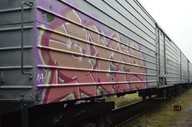 Graffiti Photo by bd1 - bad, bad1, feks (2014)