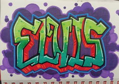 Graffiti Wall - Photo by bdunn (2017)