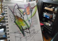 Graffiti Sketch - Photo by beat